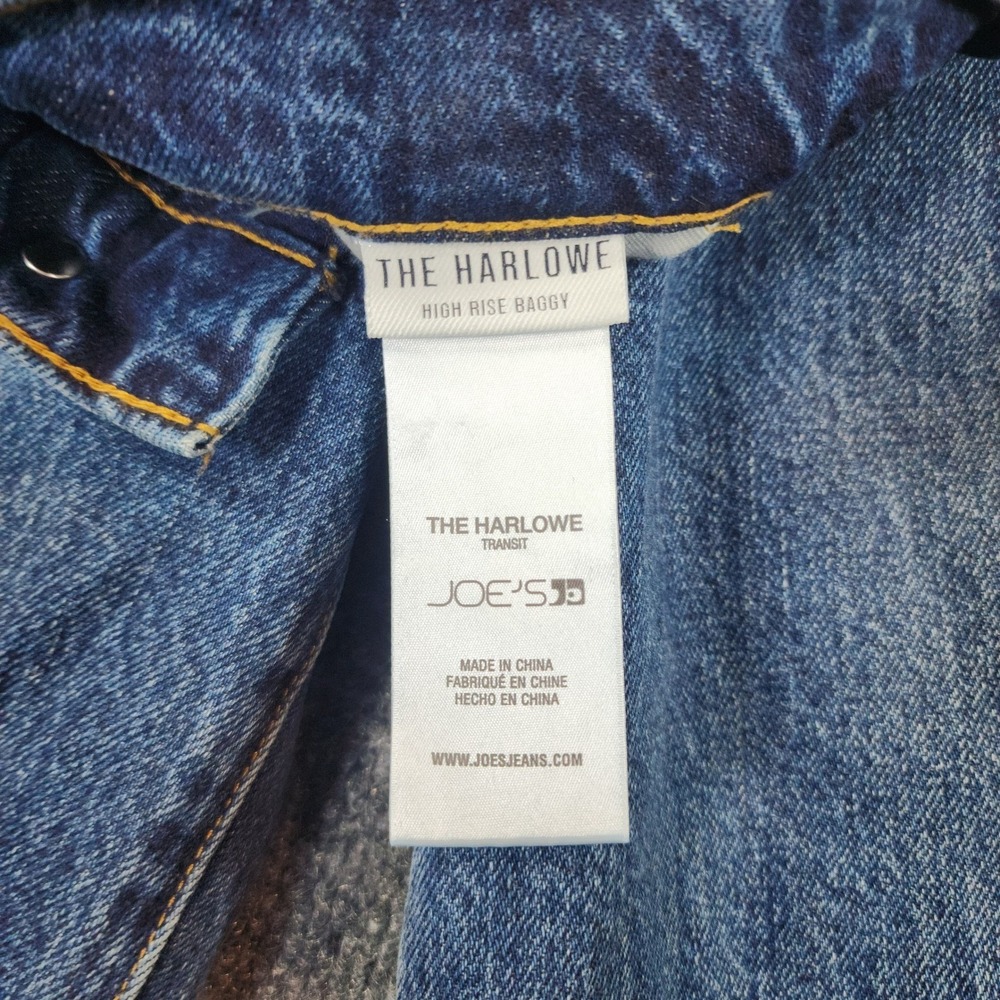 Joe's The‎ Harlowe Women's High Rise Baggy Wide Leg Y2K Jeans Size 26 NWT - Picture 9 of 12